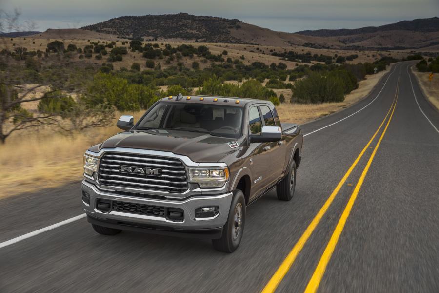  Ram 2500 Laramie Longhorn Mega Cab (DJ) 2019 года  (фото 13 из 20)